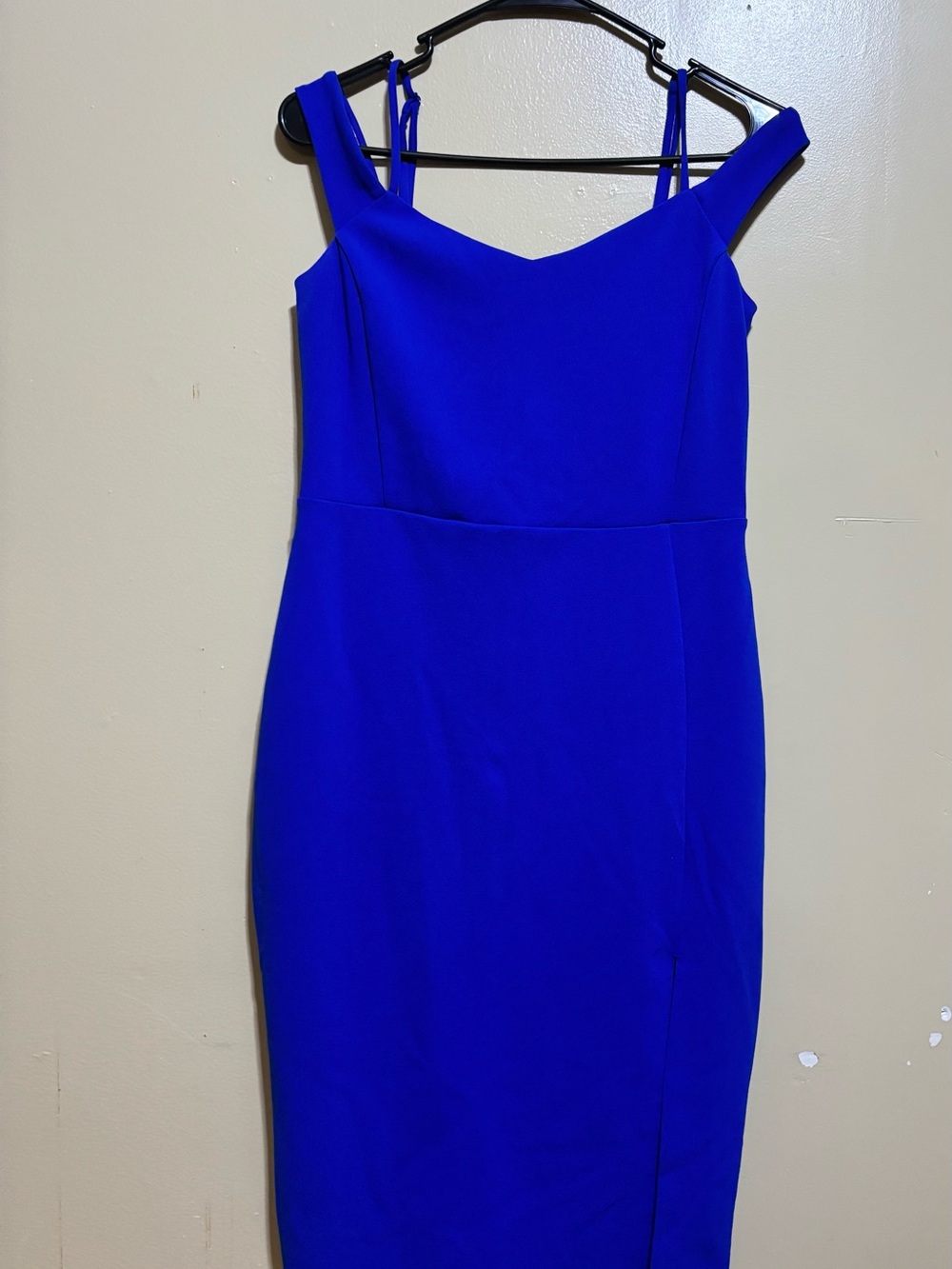 Express  Dress size M Sleeveless  Color Blue